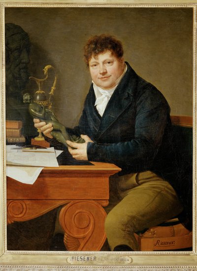 Antoine-André Ravrio, bronzier impérial, cousin de l