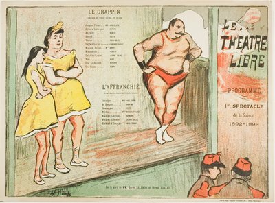 First Performance: Le Grappin, l