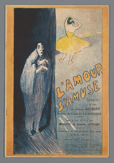 Homme et ballerine (L