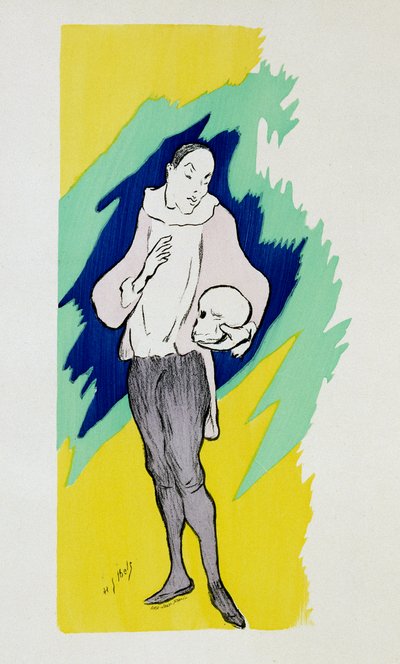 Pierrot - Henri Gabriel Ibels