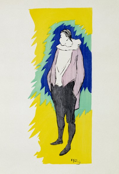 Pierrot - Henri Gabriel Ibels