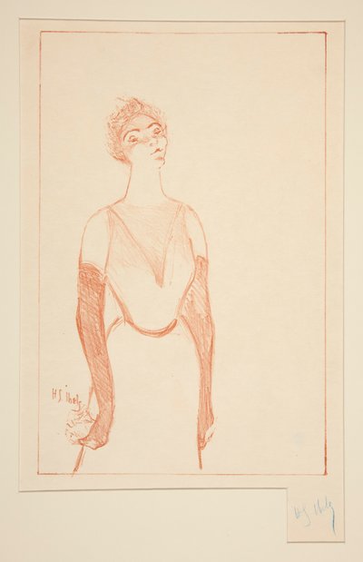 Yvette Guilbert - Henri Gabriel Ibels