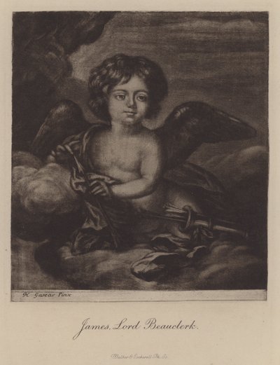 James, Lord Beauclerk, deuxième fils du roi Charles II et de Nell Gwyn - Henri Gascar
