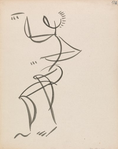 Figure dansante - Henri Gaudier Brzeska