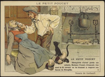 Publicité pour le Remède à la Menthe Ricqlès - Henri Gerbault