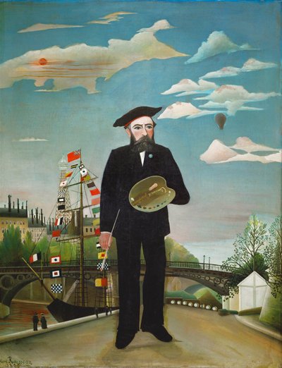 Moi-meme - Henri J.F. (1844 1910) Rousseau