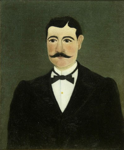 Portrait de Frumence Biche en vêtements civils - Henri Julien Félix Rousseau