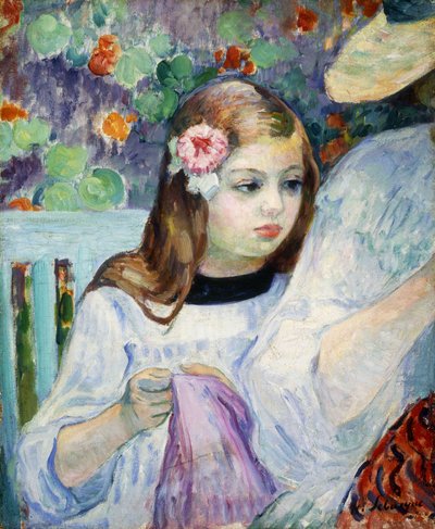 La Leçon de Couture, 1905-1906 - Henri Lebasque