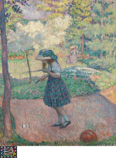 Dutch : Le jeu du diabolo - Henri Lebasque