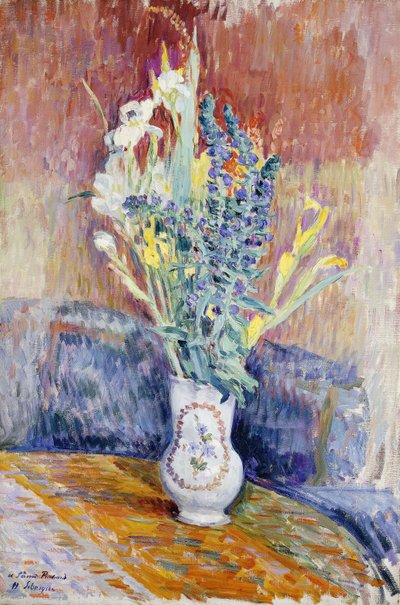 Bouquet de fleurs - Henri Lebasque