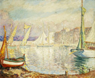 Le Port de Saint Tropez, 1906 - Henri Lebasque