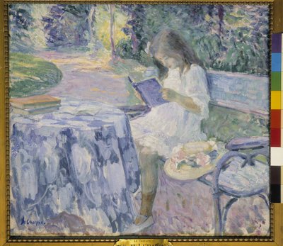 Le Lecteur - Henri Lebasque