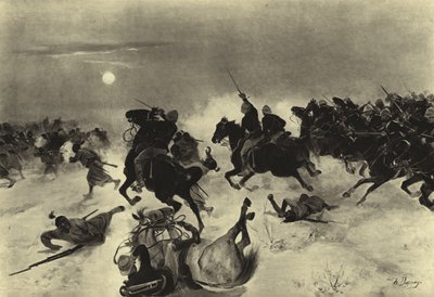 Bataille de Kassassin, 1882 - Henri Louis Dupray