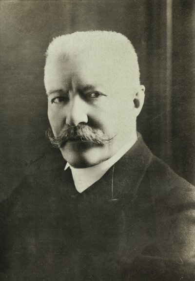 Portrait de Charles Jonnart , ambassadeur au Vatican en 1921 (photo) - Henri Manuel