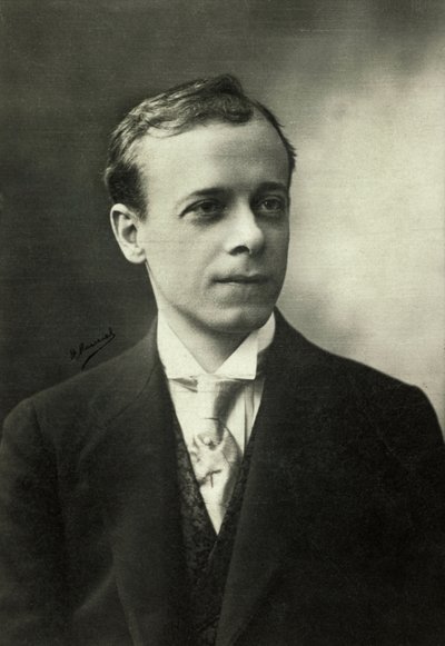 Portrait of Clement Vautel (photo) - Henri Manuel