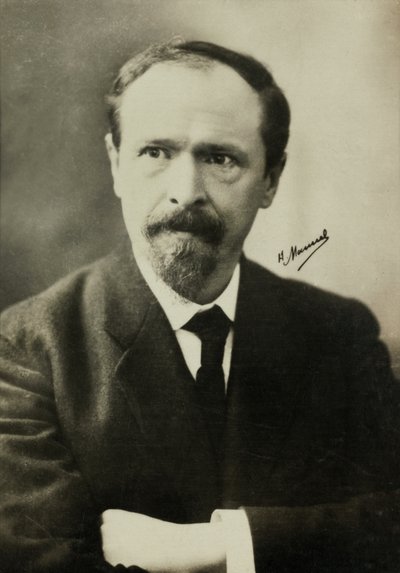 Portrait of Eugene Emile Letailleur dit Lysis (photo) - Henri Manuel