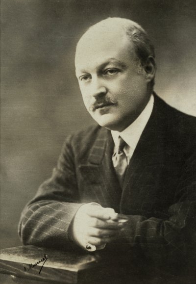 Portrait de Fernand Vanderem (photo) - Henri Manuel