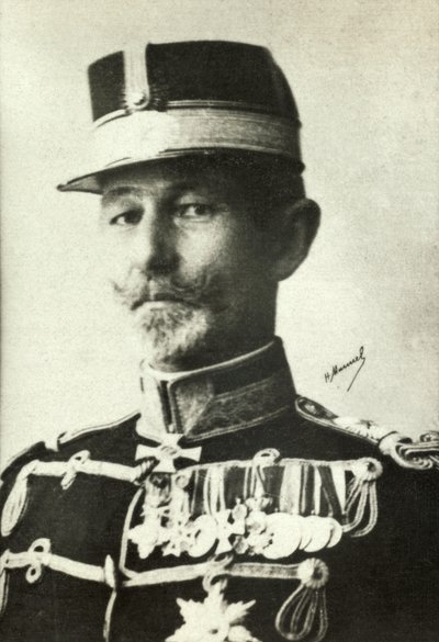 Portrait du général Alexandre Averesco (photo) - Henri Manuel