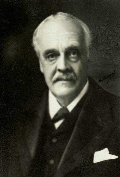 Portrait de Lord Arthur Balfour (photo) - Henri Manuel