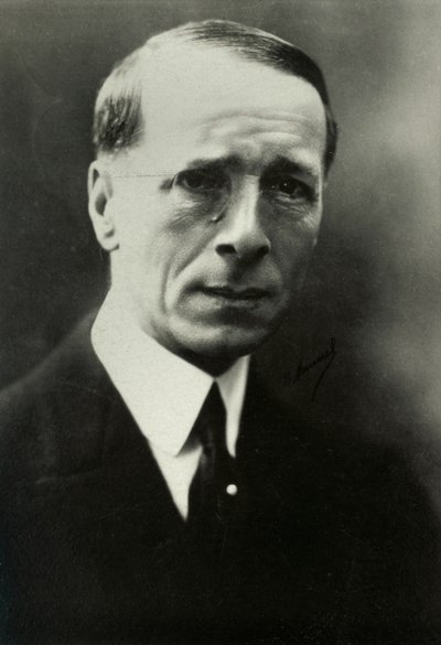 Portrait de Marcel Boulenger (photo) - Henri Manuel