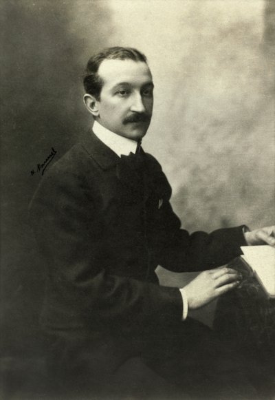Portrait de Michel Corday (photo) - Henri Manuel