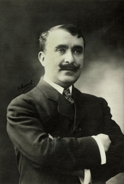 Portrait of Miguel Zamacois (photo) - Henri Manuel