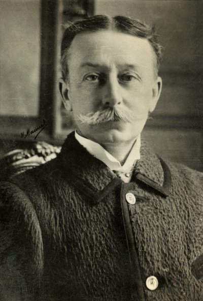 Portrait de René Bazin (photo) - Henri Manuel