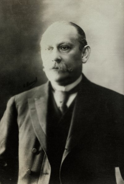 Portrait of the Marquis de Segur (photo) - Henri Manuel