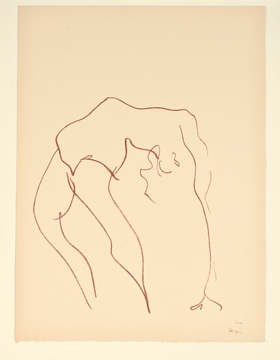 Danseuse acrobatique - Henri Matisse