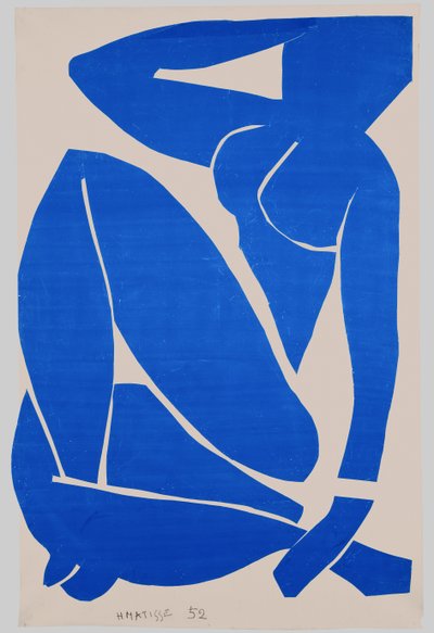 Blue Nude III - Henri Matisse