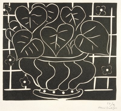 Bol de bégonias I - Henri Matisse