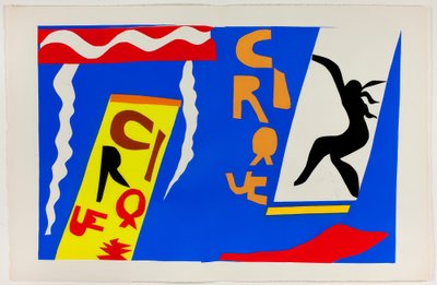 Cirque, de Jazz - Henri Matisse