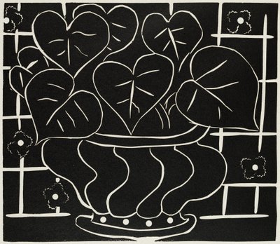 Corbeille de bégonias I - Henri Matisse
