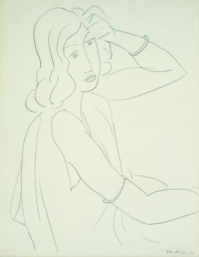 Femme aux Bracelets - Henri Matisse