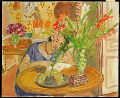 Femme aux Glaieuls - Henri Matisse