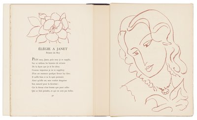 Florilège des Amours de Ronsard - Henri Matisse