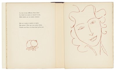 Florilège des Amours de Ronsard - Henri Matisse