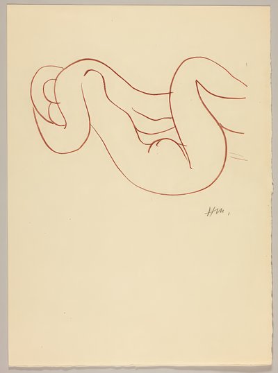 Florilège des Amours de Ronsard - Henri Matisse