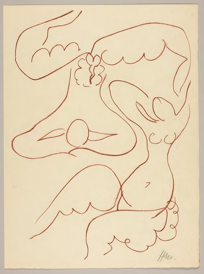 Florilège des Amours de Ronsard - Henri Matisse