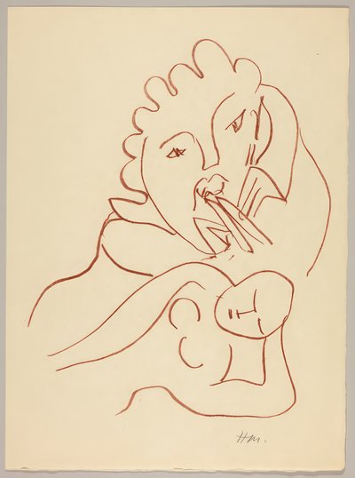 Florilège des Amours de Ronsard - Henri Matisse