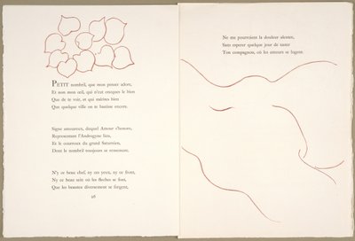 Florilège des Amours de Ronsard, November 29 - Henri Matisse