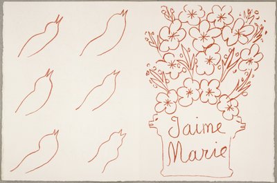 Florilège des Amours de Ronsard, November 29 - Henri Matisse