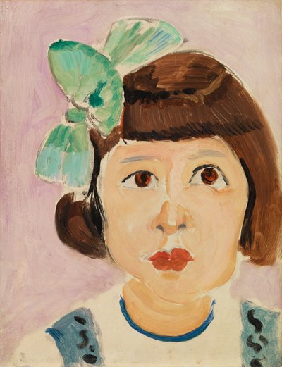 Tête de fillette (Head of a Young Girl) - Henri Matisse