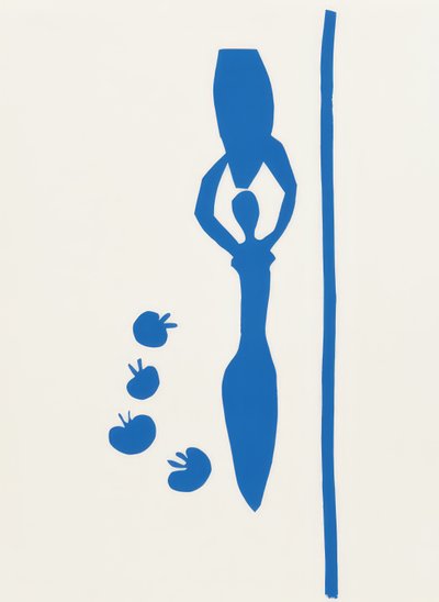 Lot de huit lithographies en couleur - Henri Matisse