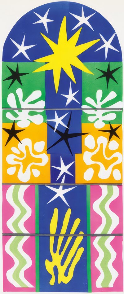 Lot de huit lithographies en couleur - Henri Matisse