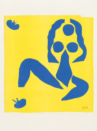 Lot de huit lithographies en couleur - Henri Matisse