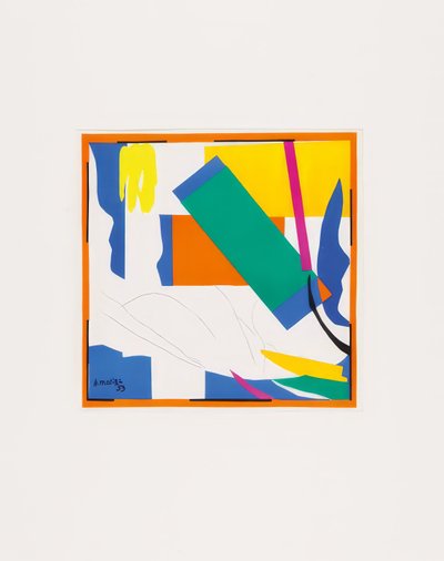 Lot de huit lithographies en couleur - Henri Matisse