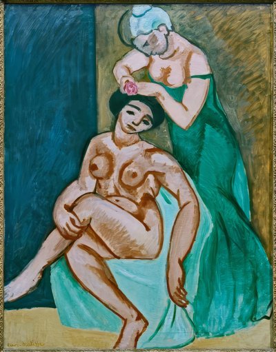La coiffure - Henri Matisse