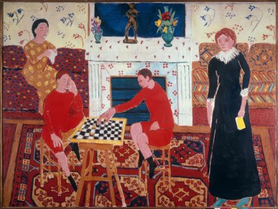 La famille du peintre, ou, Portrait de famille - Henri Matisse