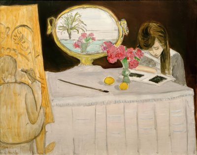 La séance de peinture - Henri Matisse
